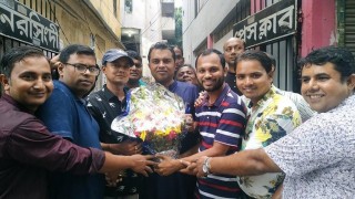 নরসিংদী প্রেসক্লাব নির্বাচনে মাখন সভাপতি, মন্টি সাধারণ সম্পাদক হিসেবে বিজয়ী