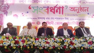 বঙ্গবন্ধুর ডাকে রাজনীতিকে পেশা ও নেশা হিসেবে নিয়েছি: শিল্পমন্ত্রী