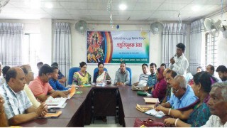 পলাশ উপজেলায় ৪৭টি মন্ডপে হবে দুর্গাপূজা পলাশ উপজেলায় ৪৭টি মন্ডপে হবে দুর্গাপূজা