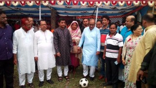 রায়পুরায় বঙ্গবন্ধু জাতীয় গোল্ডকাপের ফাইনাল খেলা অনুষ্ঠিত