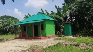 শিবপুরে অতি দরিদ্রদের জন্য নির্মাণ হচ্ছে ৮৮টি ঘর শিবপুরে অতি দরিদ্রদের জন্য নির্মাণ হচ্ছে ৮৮টি ঘর