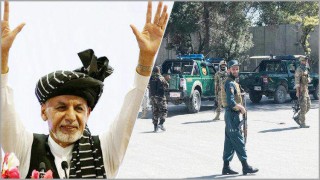 নির্বাচনী সমাবেশে বোমা হামলা; অক্ষত আফগান প্রেসিডেন্ট, নিহত ২৪