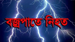 দেশে সাতমাসে বজ্রপাতে নিহত ২৪৬