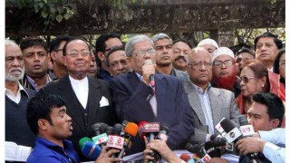 বাংলাদেশকে বিপদগ্রস্ত করার গভীর চক্রান্ত করছে সরকার: মির্জা ফখরুল বাংলাদেশকে বিপদগ্রস্ত করার গভীর চক্রান্ত করছে সরকার: মির্জা ফখরুল