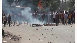 পোশাক শ্রমিকদের ঢাকা-সিলেট মহাসড়ক অবরোধ