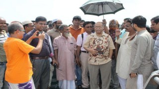 রায়পুরায় “বিজ্ঞান ও প্রযুক্তি বিশ্ববিদ্যালয়” এর সম্ভাব্য স্থান পরিদর্শনে শিল্পমন্ত্রী