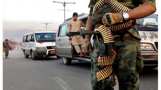 আফগানিস্তানে 'ভোটকেন্দ্রের কাছে বিস্ফোরণে আহত ১৫