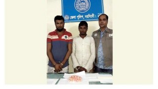 মাধবদীতে ১৯ শত ৫০ পিস ইয়াবাসহ ২জন গ্রেফতার