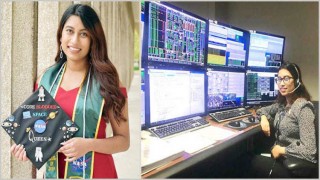 নাসায় নিযুক্ত হলেন মাহজাবীন নাসায় নিযুক্ত হলেন মাহজাবীন