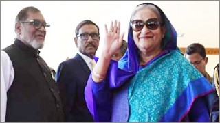 জাতিসংঘের অধিবেশনে যোগ দিতে প্রধানমন্ত্রী শেখ হাসিনার ঢাকা ত্যাগ