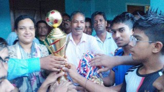 পলাশে গ্রীষ্মকালীন ক্রীড়া প্রতিযোগিতার ফাইনাল অনুষ্ঠিত