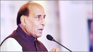 ভেঙে টুকরো টুকরো হবে পাকিস্তান: রাজনাথ সিং