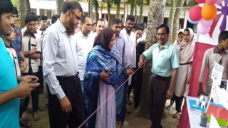 রায়পুরায় বিজ্ঞান মেলা অনুষ্ঠিত