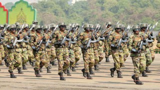 সামরিক শক্তির বিচারে ১১ ধাপ এগিয়ে বাংলাদেশ সামরিক শক্তির বিচারে ১১ ধাপ এগিয়ে বাংলাদেশ