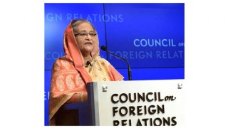 বাংলাদেশের উন্নয়নকে চ্যালেঞ্জের মুখে ফেলেছে রোহিঙ্গা সঙ্কট: প্রধানমন্ত্রী বাংলাদেশের উন্নয়নকে চ্যালেঞ্জের মুখে ফেলেছে রোহিঙ্গা সঙ্কট: প্রধানমন্ত্রী