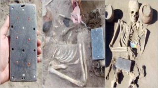 দুই হাজার বছরের পুরোনো কবর থেকে ‘স্মার্টফোন’ উদ্ধার!
