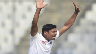 দ্রুততম ১০০ নেওয়ার রেকর্ড গড়লেন তাইজুল দ্রুততম ১০০ নেওয়ার রেকর্ড গড়লেন তাইজুল