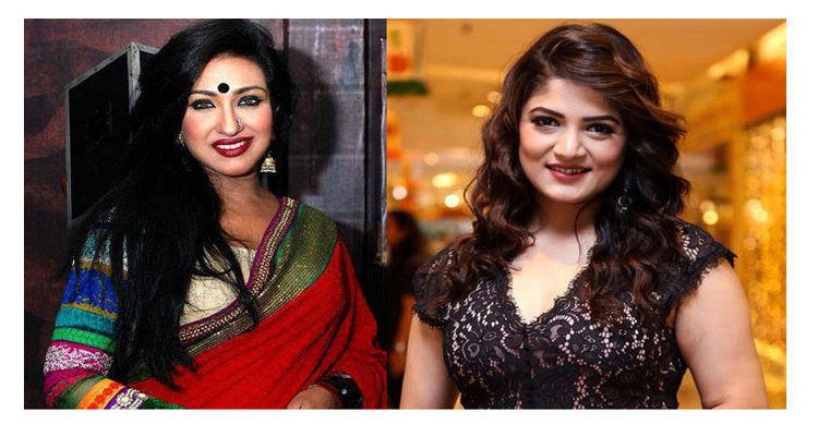 কলকাতার দুই নায়িকা ঢাকায় কলকাতার দুই নায়িকা ঢাকায়
