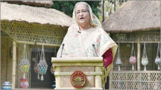 জাতির উদ্দেশ্যে প্রধানমন্ত্রী শেখ হাসিনার ভাষণ জাতির উদ্দেশ্যে প্রধানমন্ত্রী শেখ হাসিনার ভাষণ