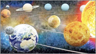 খালি চোখে দেখা যাচ্ছে গ্রহ-নক্ষত্র!