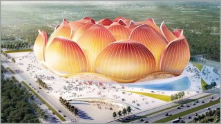 বিশ্বের সবচেয়ে বড় ফুটবল স্টেডিয়াম বানাচ্ছে চীন