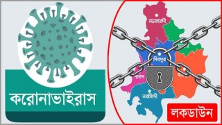 নরসিংদী জেলাকে অবরুদ্ধ (লকডাউন) ঘোষণা
