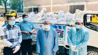 শিবপুরে সরকারীভাবে ৩ হাজার পরিবারে খাদ্যসামগ্রী বিতরণ