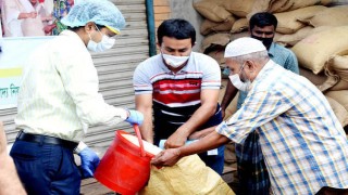 নরসিংদীতে বিশেষ ওএমএসচাল বিতরণ উদ্বোধন