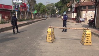 নরসিংদীতে চলছে লকডাউন, তৎপর প্রশাসন