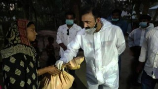 মনোহরদী-বেলাবতে শিল্পমন্ত্রীর পক্ষে খাদ্যসামগ্রী বিতরণ অব্যাহত