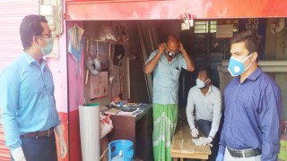 মনোহরদীতে ভ্রাম্যমান আদালতে জরিমানা আদায়