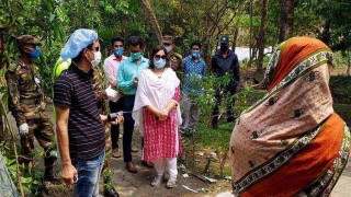 ঘোড়াশালে করোনাভাইরাস সংক্রমণ না পাওয়ায় লকডাউন প্রত্যাহার ঘোড়াশালে করোনাভাইরাস সংক্রমণ না পাওয়ায় লকডাউন প্রত্যাহার