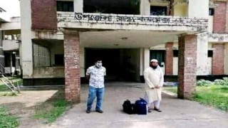 সুস্থ হয়ে ফিরলেন পলাশের প্রথম করোনা রোগী সুস্থ হয়ে ফিরলেন পলাশের প্রথম করোনা রোগী