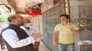 পোষা পাখি ও প্রাণীর প্রতি নিষ্ঠুর আচরণ করা যাবে না: প্রাণিসম্পদ মন্ত্রী পোষা পাখি ও প্রাণীর প্রতি নিষ্ঠুর আচরণ করা যাবে না: প্রাণিসম্পদ মন্ত্রী