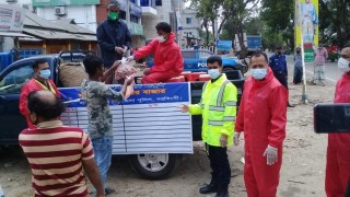 শিবপুর মডেল থানার উদ্যোগে সূলভ মূল্যে ঘরের বাজার কার্যক্রম শুরু
