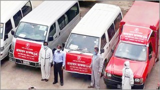 ভ্রাম্যমান ডাকঘর উদ্বোধন করলেন টেলিযোগাযোগ মন্ত্রী