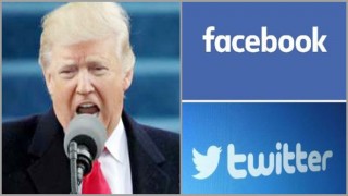 ডোনাল্ড ট্রাম্পের ফেসবুক-টুইটার অ্যাকাউন্ট ব্লক