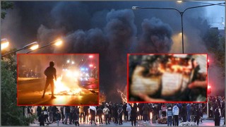 সুইডেনে কুরআন অবমাননার প্রতিবাদে বিক্ষোভ-অগ্নিসংযোগ