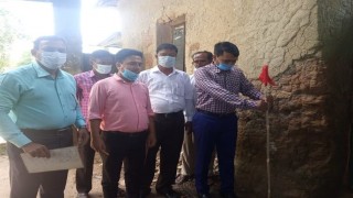 বেলাবতে অবৈধ দখলে থাকা খাস জমি উদ্ধার, আশ্রয়ণ প্রকল্প করার ঘোষণা বেলাবতে অবৈধ দখলে থাকা খাস জমি উদ্ধার, আশ্রয়ণ প্রকল্প করার ঘোষণা