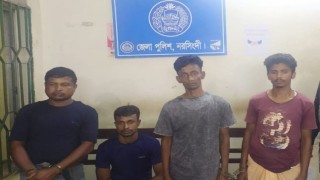 রায়পুরায় ১১ শত পিস ইয়াবা ও ৫০ বোতল ফেনসিডিল উদ্ধার,  গ্রেপ্তার ৪