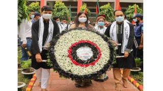 নরসিংদীতে যথাযথ মর্যাদায় জাতীয় শোক দিবস পালন