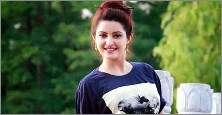 ফোর্বসের ১০০ তারকার তালিকায় পরীমনি ফোর্বসের ১০০ তারকার তালিকায় পরীমনি