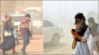 দূষিত বায়ুর তালিকায় আবারও ঢাকা প্রথম