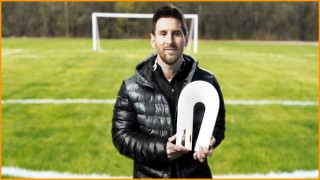 ‘চ্যাম্পিয়ন ফর পিস’ পুরস্কার জিতলেন লিওনেল মেসি