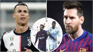 আজ রাতে মুখোমুখি হবেন দুই তারকা ফুটবলার মেসি-রোনালদো