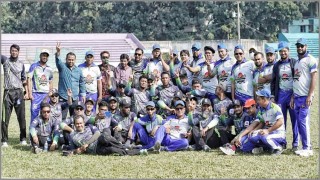 নরসিংদীতে দুই দিনব্যাপী টি-টুয়েন্টি ক্রিকেট টুর্নামেন্ট অনুষ্ঠিত