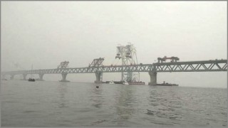 অবশেষে যুক্ত হলো পদ্মার দুই পাড়, দৃশ্যমান স্বপ্নের পদ্মা সেতু অবশেষে যুক্ত হলো পদ্মার দুই পাড়, দৃশ্যমান স্বপ্নের পদ্মা সেতু
