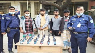 মাধবদীতে পৃথক অভিযানে মাদকসহ চারজন গ্রেফতার