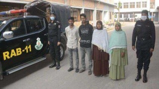 নরসিংদীতে এনজিও কর্মীর হাতের কব্জি বিচ্ছিন্ন ও ছিনতাই ঘটনায় জড়িত ৪ জন গ্রেফতার