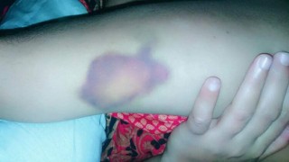 বেলাবতে মাদকাসক্ত স্বামীর নির্যাতনের ভয়ে পালিয়ে বেড়াচ্ছেন স্ত্রী